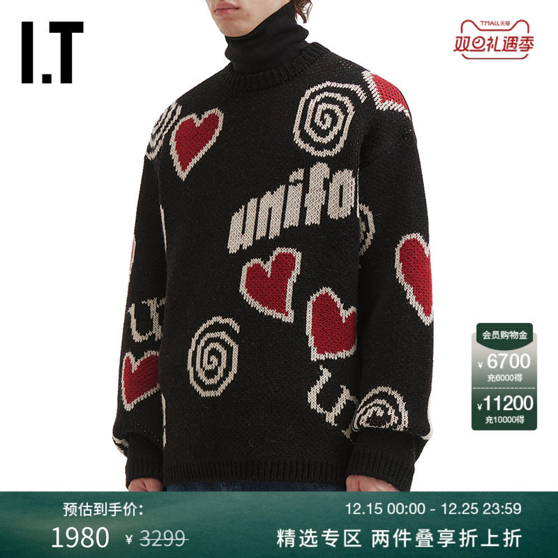 ITuniformexperiment针织衫