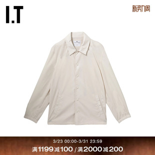 酷感潮流logo装 休闲翻领夹克新款 饰外套126CMAXQ courreges女装