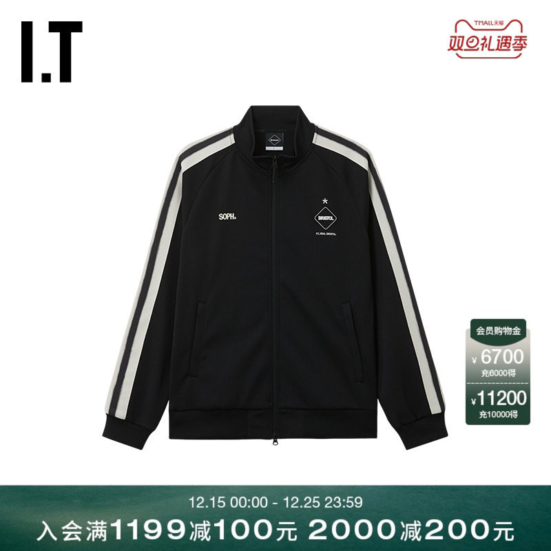 ITF.C.REALBRISTOL拉链夹克