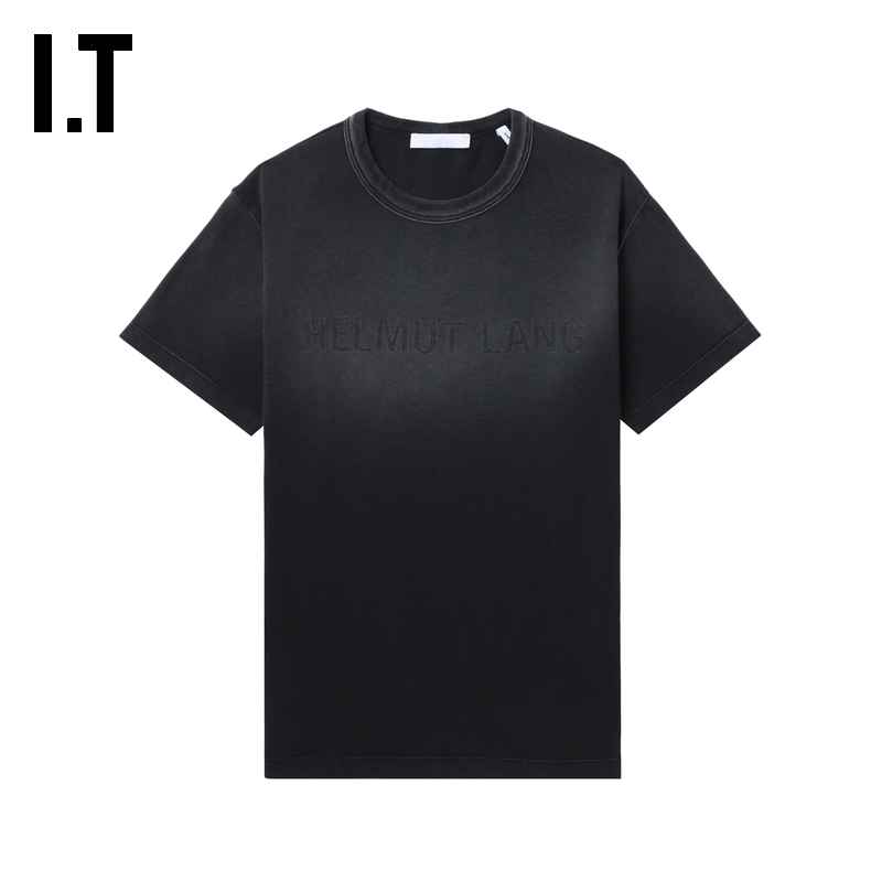 ITHELMUTLANG圆领短袖T恤