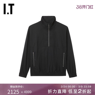 IT MARKAWARE男装半拉链立领夹克新款简约活力套头薄外套7BL01CMP