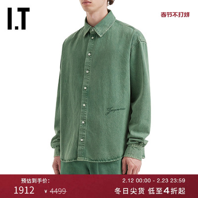 ITJACQUEMUS牛仔衬衫复古随性