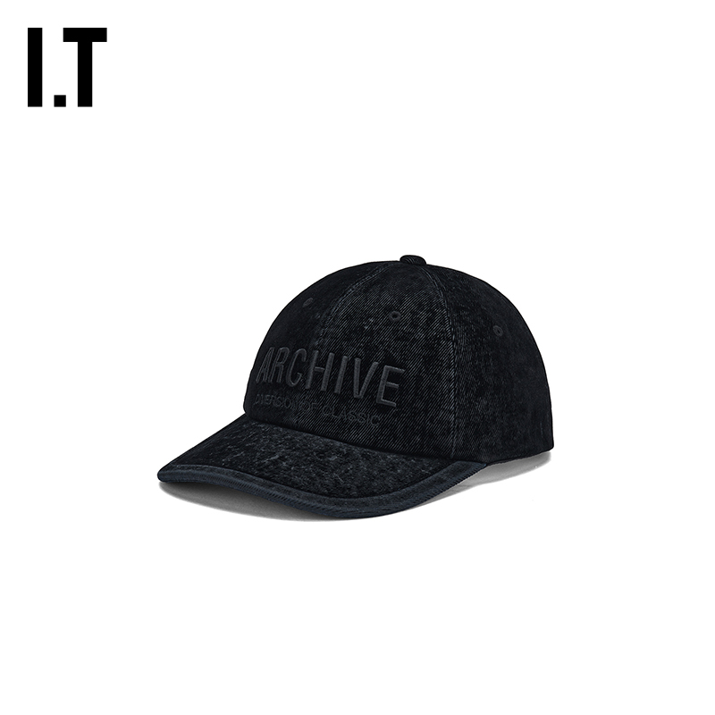 ITJUUN.J弯檐棒球帽潮酷街头