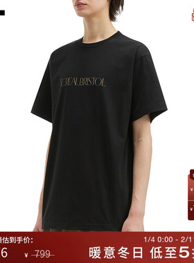 IT F.C.REAL BRISTOL男装多色短袖T恤新款时尚复古宽松半袖252100