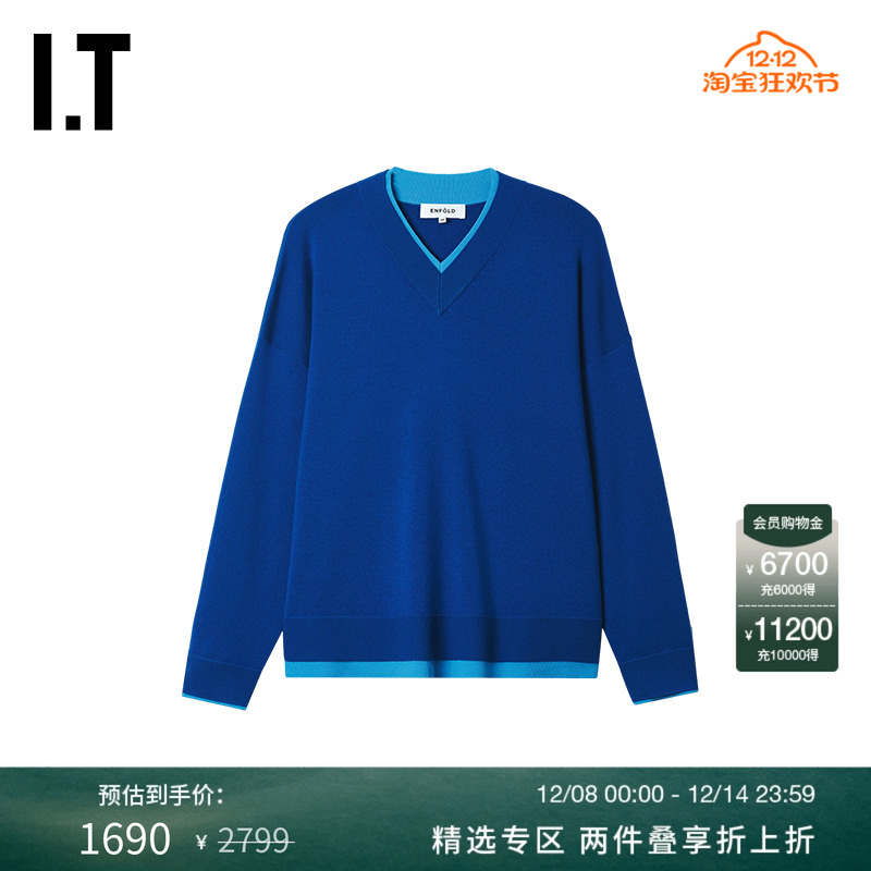 IT日本ENFÖLDV领针织衫