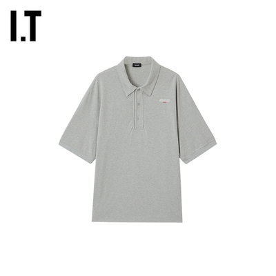 ITWe11Done中长款廓形polo衫