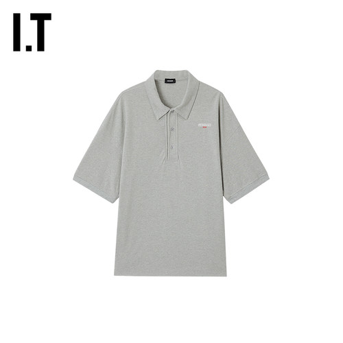 ITWe11Done中长款廓形polo衫