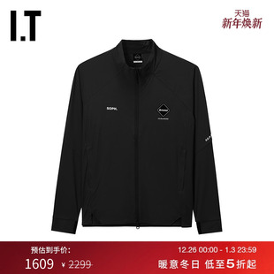 立领拉链夹克新款 BRISTOL男装 休闲户外风纯色薄外套 F.C.REAL