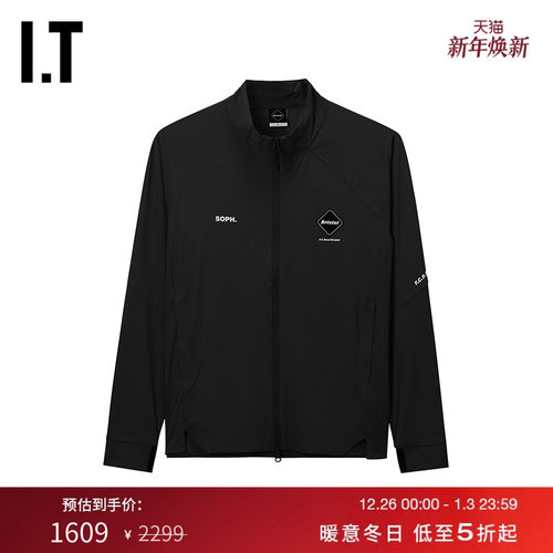 ITF.C.REALBRISTOL拉链夹克