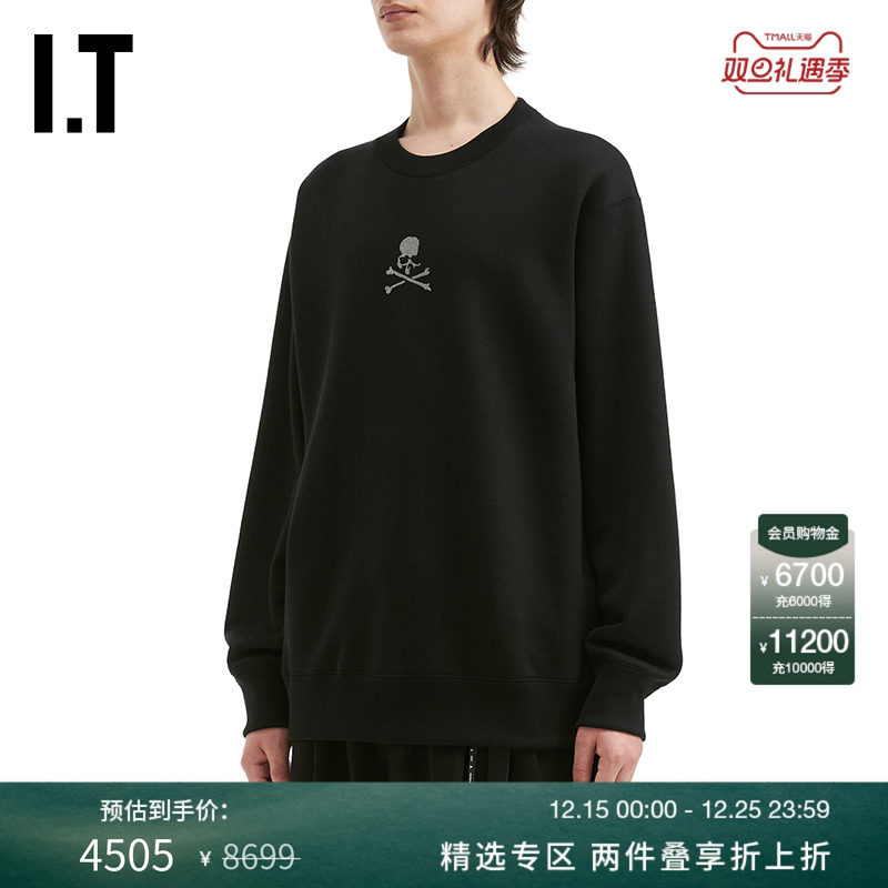 ITmastermindJAPAN圆领卫衣