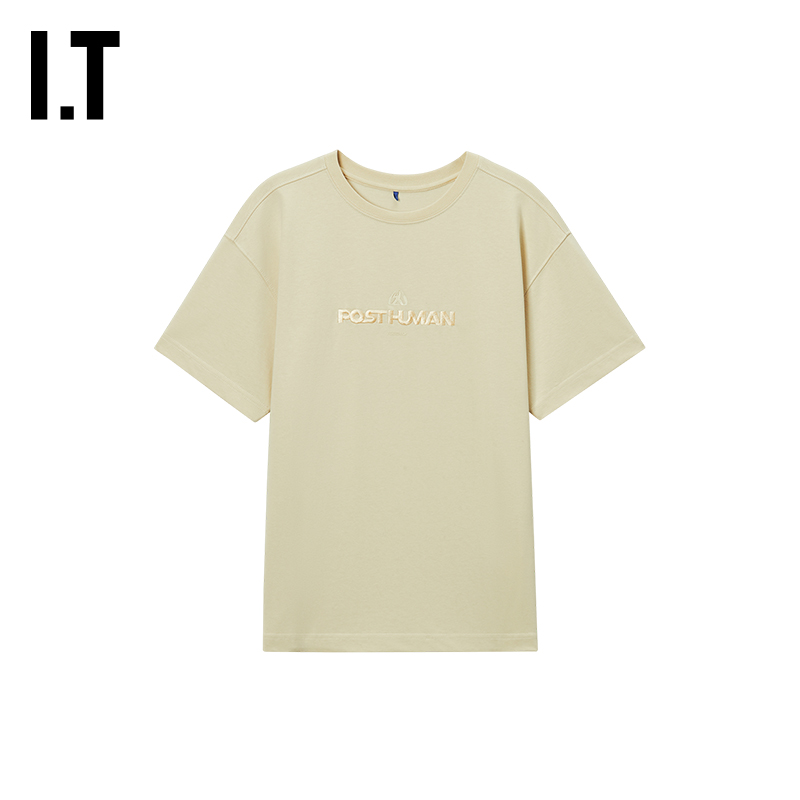 ITADERerror圆领短袖T恤