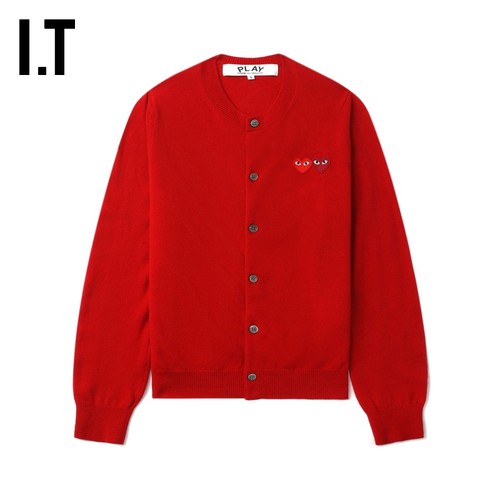 IT圆领羊毛针织开衫时尚质感