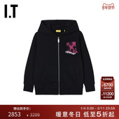 连帽拉链卫衣休闲外套 新款 OFF WHITE™童装