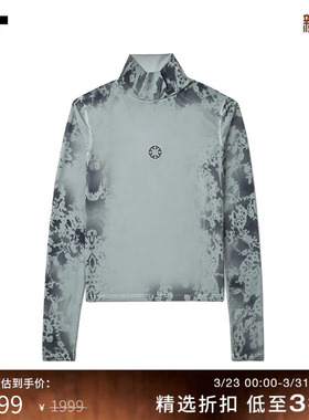 IT 1017 ALYX 9SM女装高领长袖T恤新款时尚欧美合身内搭上衣21601