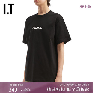 IT F.C.REAL BRISTOL男装多色短袖T恤新款潮流休闲宽松半袖252102