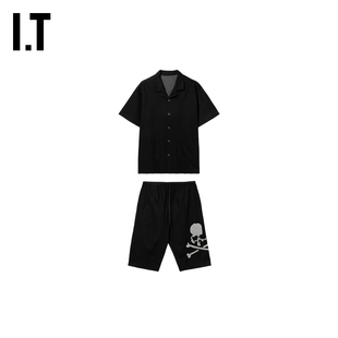 MASTERMIND 短裤 WORLD男装 短袖 两件套1PJ001MQ 睡衣居家服新款