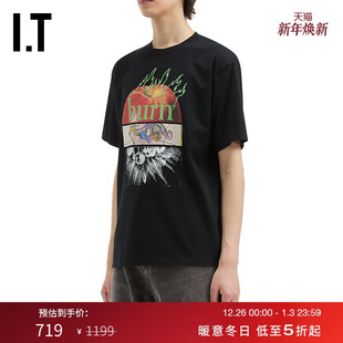 复古趣味图案印花半袖 T恤新款 短袖 3801MP UNDERCOVER高桥盾男装