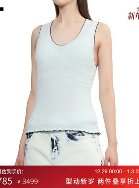 IT Proenza Schouler女装针织背心新款修身无袖针织内搭53759CXP