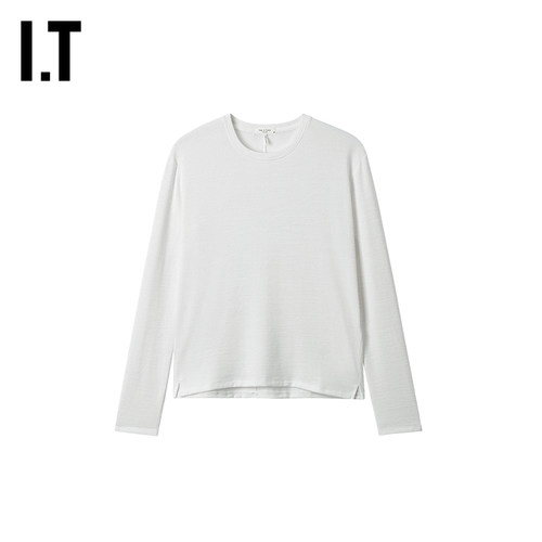 ITrag&bone圆领长袖T恤