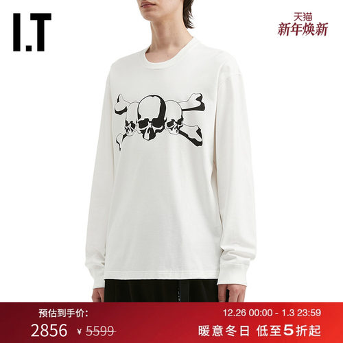 ITmastermindJAPAN长袖T恤