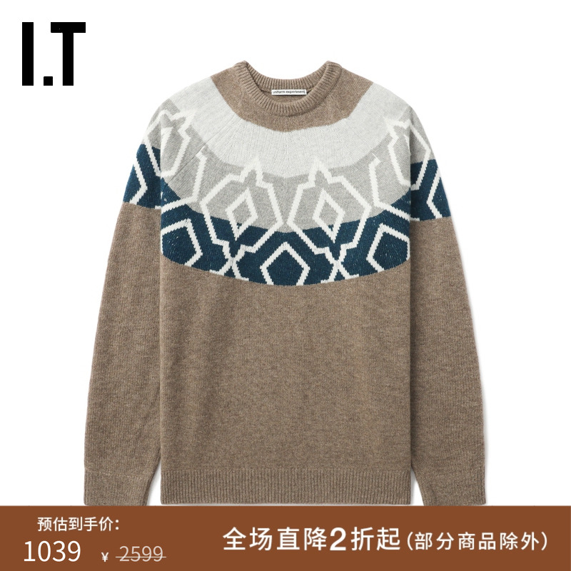 ITuniformexperiment针织衫