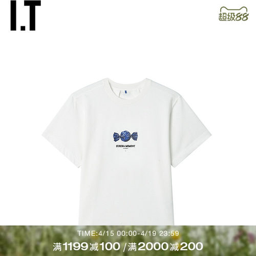 ITADERerror宽松短袖T恤