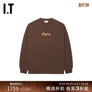 宽松长袖 新款 T恤内搭上衣 WHITE™情侣装 OFF