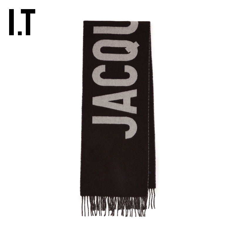 ITJACQUEMUS流苏羊毛围巾