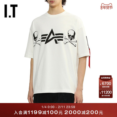 ITMASTERMINDWORLD宽松短袖T恤