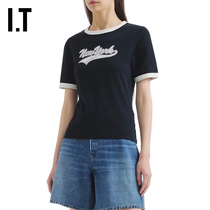 ITrag&bone合身短袖T恤