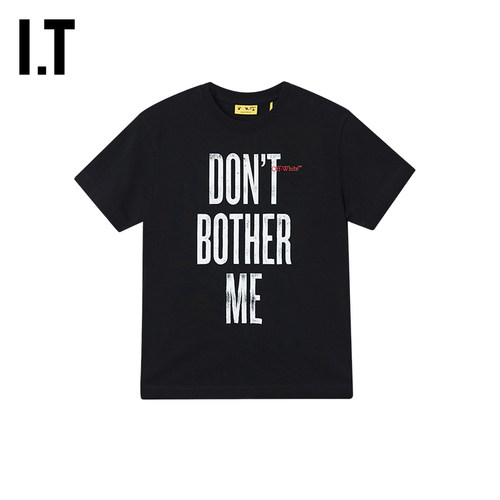 OFF-WHITE™圆领短袖T恤
