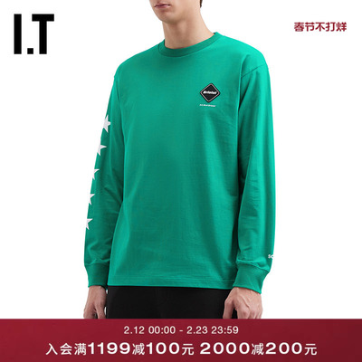 ITF.C.REALBRISTOL多色长袖T恤