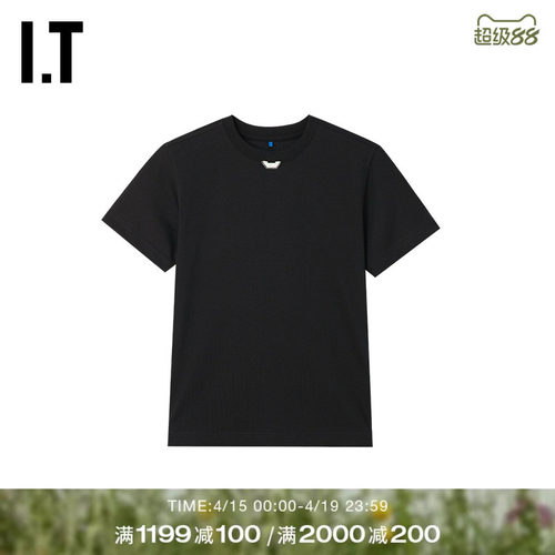 ITADERerror圆领短袖T恤