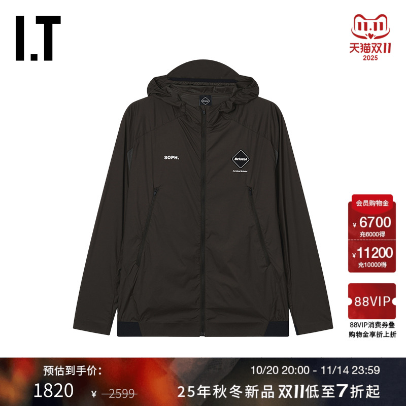 ITF.C.REALBRISTOL连帽夹克