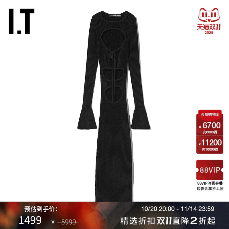 ITANDREAADAMO针织连衣裙
