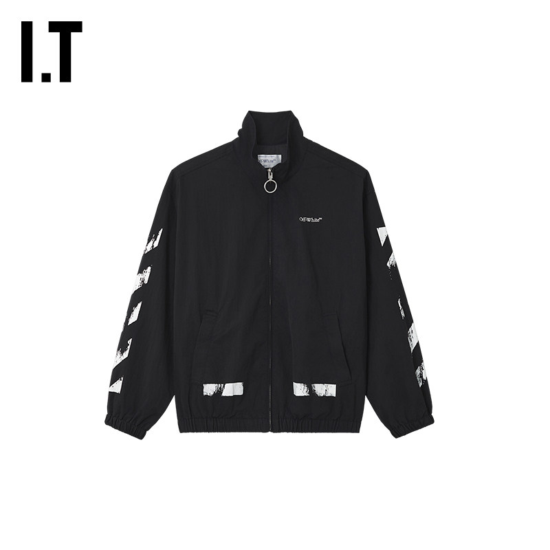 OFF-WHITE™立领拉链夹克