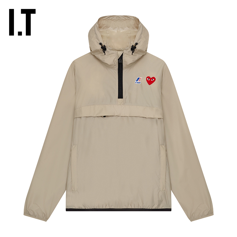 情侣上衣川久保玲连帽