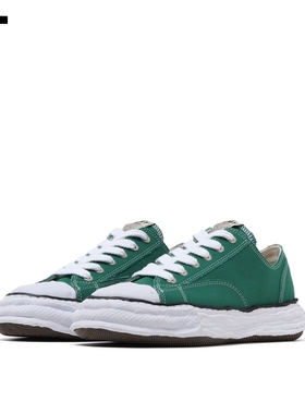 IT Mihara Yasuhiro男款厚底运动鞋新款个性街潮帆布鞋W702CLMP