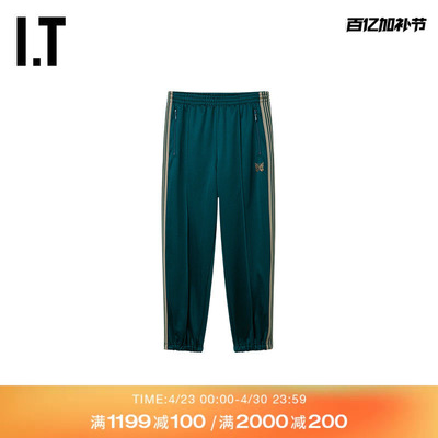 ITNEEDLES束脚运动裤长裤