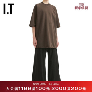 潮流街头风及踝休闲鞋 新款 厚底高帮运动鞋 7800DOMP DRKSHDW男款