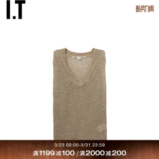 des COMME GARCONS女装 中长款 GQN006XQ 粗织马甲毛背心新款 CDG