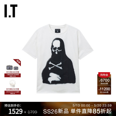 ITmastermindJAPAN短袖T恤