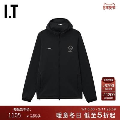 ITF.C.REALBRISTOL拉链卫衣