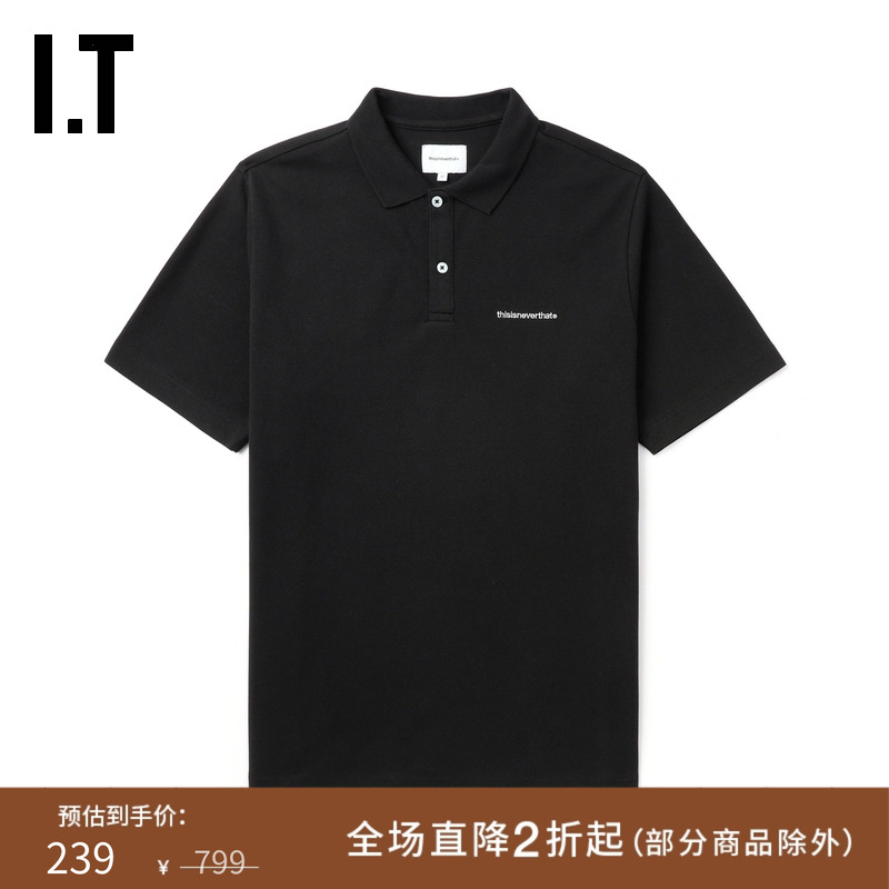 ITTHISISNEVERTHAT短袖polo衫