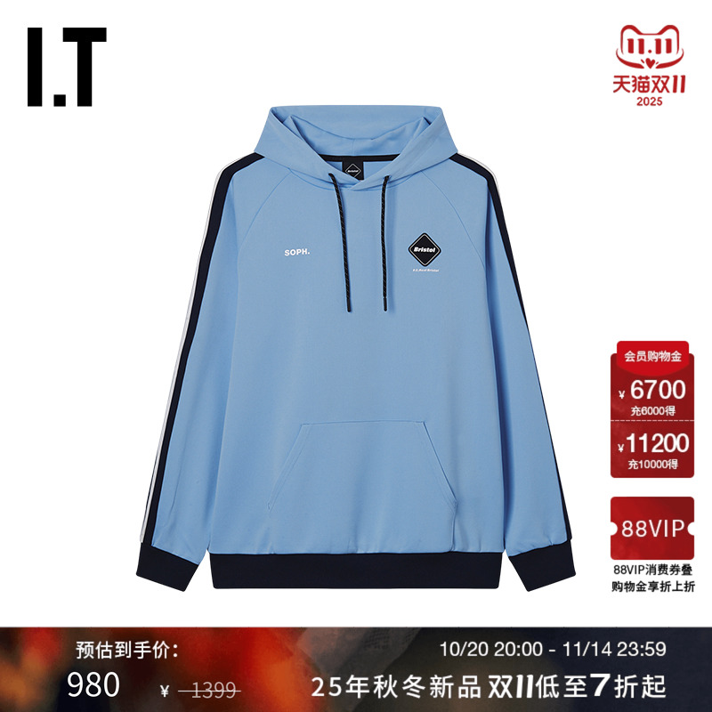 ITF.C.REALBRISTOL连帽卫衣