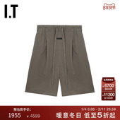 GOD男装 宽松阔腿裤 新款 中裤 西装 简约酷感百慕大短裤 FEAR 裤