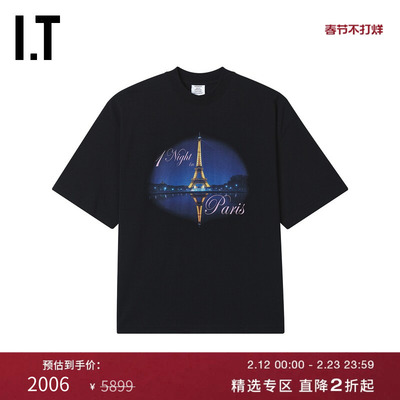 ITVETEMENTS圆领短袖T恤