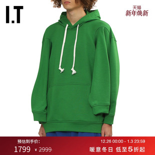 des COMME GARCONS SHIRT男装 宽松连帽卫衣 解构感叠层袖 CDG