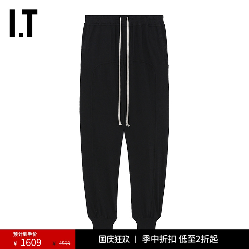 ITDRKSHDW束脚卫裤时尚潮酷