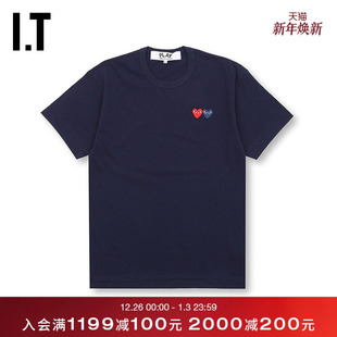 GARÇONS PLAY男装 短袖 新品 des T恤2019秋季 爱心226M8 COMME